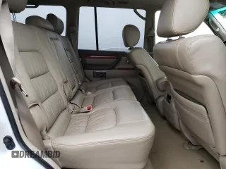 2004 Lexus LX 470 with VIN JTJHT00W343547828, listed as a Copart auction lot 48982045 with 196,877 mi miles and Salvage Title. Bid and sale history available at DreamBid. Image 11.