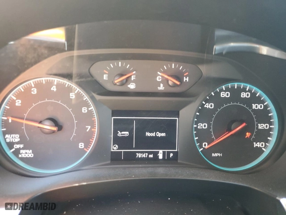 2021 Chevrolet Traverse LS with VIN 1GNERFKW6MJ267537, listed as a Copart auction lot 52134765 with 79,147 mi miles and Non Repairable. Bid and sale history available at carsss.com. Image 9.