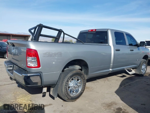 2021 Ram 2500 Tradesman with VIN 3C6UR5HJ9MG610232, listed as a IAAI auction lot 41072104 with 22,196 mi miles and . Bid and sale history available at DreamBid. Image 14.