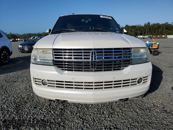 2011 Lincoln Navigator z VIN 5LMJJ2H52BEJ01696, wystawiony jako Copart lot #78605964 z przebiegiem 191 385 mil mil oraz Szkoda całkowita • Salvage title. Historia ofert i sprzedaży dostępna na DreamBid. Obrazek 5.