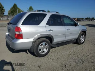 2003 Acura MDX Touring Pkg RES with VIN 2HNYD18763H520311, listed as a Copart auction lot 66473754 with 153,001 mi miles and Salvage Title. Bid and sale history available at carsss.com. Image 3.