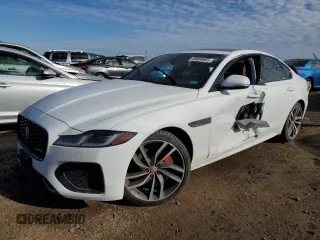 2022 Jaguar XF R-Dynamic SE with VIN SAJBL4GX2NCY91572, listed as a Copart auction lot 89068965 with 11,620 mi miles and Salvage Title. Bid and sale history available at carsss.com. Image 1.