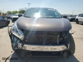 2018 Nissan Murano Platinum with VIN 5N1AZ2MG0JN169948, listed as a Copart auction lot 52020905 with 67,973 mi miles and Salvage Title. Bid and sale history available at carsss.com. Image 5.