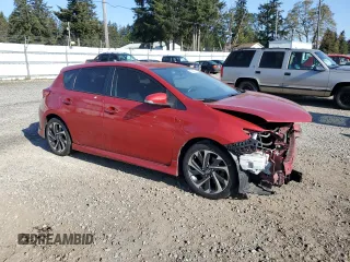 2016 Scion iM z VIN JTNKARJE4GJ511635, wystawiony jako Copart lot #55527475 z przebiegiem 244 583 mil mil oraz Szkody całkowita. Historia ofert i sprzedaży dostępna na DreamBid. Obrazek 4.