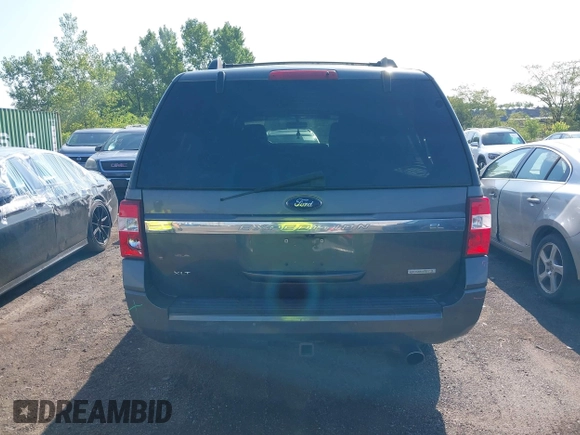 2017 Ford Expedition Max XLT z VIN 1FMJK1JT1HEA16795, wystawiony jako IAAI lot #42647872 z przebiegiem 114 096 mil mil oraz . Historia ofert i sprzedaży dostępna na DreamBid. Obrazek 16.