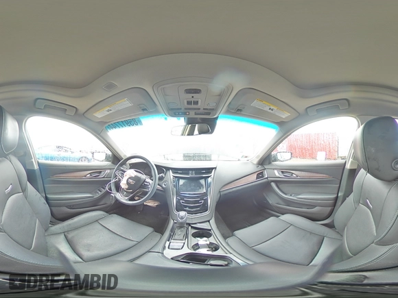 2016 Cadillac CTS Luxury Collection AWD with VIN 1G6AX5SS3G0113403, listed as a Copart auction lot 85917744 with 19,736 mi miles and Salvage Title. Bid and sale history available at DreamBid. Image 12.