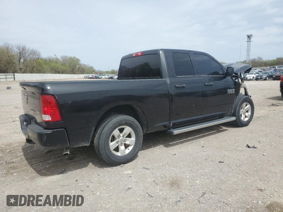 2017 Ram 1500 Express with VIN 1C6RR6FG3HS696073, listed as a Copart auction lot 51481845 with 154,147 mi miles and Salvage title. Bid and sale history available at DreamBid. Image 3.