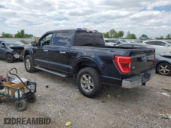 2021 Ford F-150 XL z VIN 1FTEW1C51MFB48436, wystawiony jako Copart lot #52362115 z przebiegiem 92 311 mil mil oraz Czysty tytuł • Clean title. Historia ofert i sprzedaży dostępna na DreamBid. Obrazek 2.