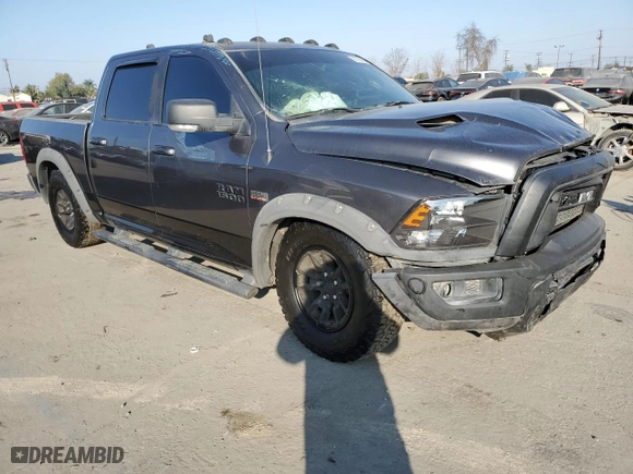 2018 Ram 1500 Rebel with VIN 1C6RR7YT1JS161619, listed as a Copart auction lot 50810955 with 49,567 mi miles and Salvage Title. Bid and sale history available at carsss.com. Image 4.