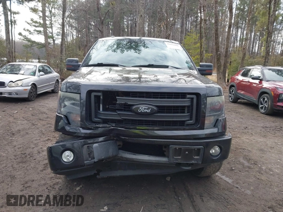 2013 Ford F-150 XL with VIN 1FTFW1ET3DFB96388, listed as a IAAI auction lot 41422990 with 156,708 mi miles and . Bid and sale history available at DreamBid. Image 6.