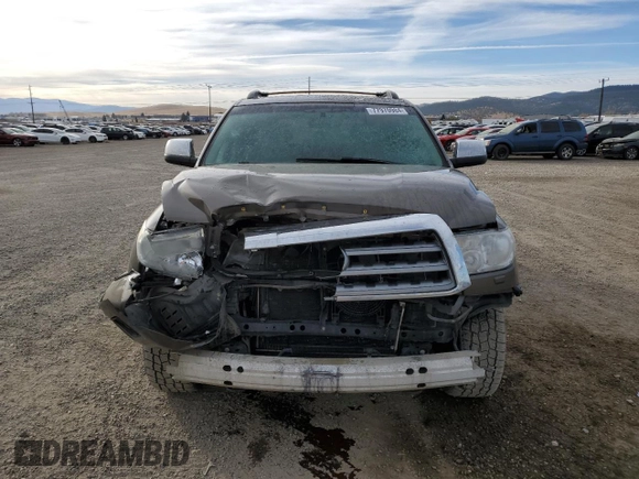 2012 Toyota Sequoia Limited with VIN 5TDJY5G15CS070653, listed as a Copart auction lot 77970984 with 146,405 mi miles and Salvage Title. Bid and sale history available at carsss.com. Image 5.