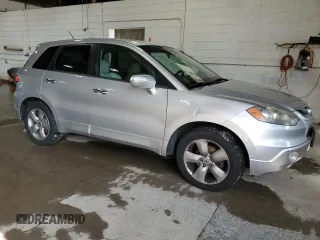 2007 Acura RDX Technology with VIN 5J8TB18567A012270, listed as a Copart auction lot 72528654 with 185,508 mi miles and Clean Title. Bid and sale history available at carsss.com. Image 4.