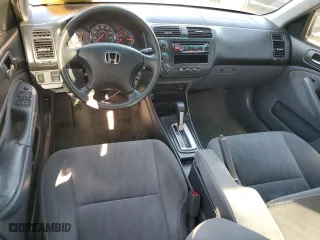 2005 Honda Civic Sdn LX with VIN 2HGES16525H628123, listed as a Copart auction lot 52531605 with 175,539 mi miles and Salvage Title. Bid and sale history available at carsss.com. Image 8.