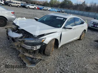 2020 Honda Accord Touring z VIN 1HGCV3F95LA017866, wystawiony jako Copart lot #43409605 z przebiegiem Nie podano mil oraz Szkoda całkowita • Salvage title. Historia ofert i sprzedaży dostępna na DreamBid. Obrazek 1.