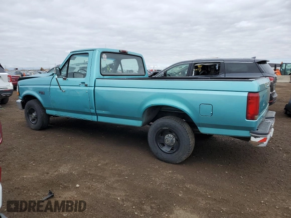 1995 Ford F-150 with VIN 1FTDF15Y7SLA85554, listed as a Copart auction lot 52345005 with 209,077 mi miles and Salvage Title. Bid and sale history available at carsss.com. Image 2.