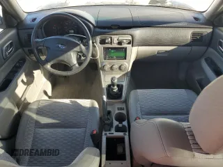 2003 Subaru Forester XS with VIN JF1SG65603G741030, listed as a Copart auction lot 46109315 with 154,469 mi miles and Salvage title. Bid and sale history available at DreamBid. Image 8.