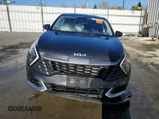 2024 Kia Sportage LX with VIN KNDPUCDF0R7251995, listed as a Copart auction lot 50586565 with Not Provided miles and Clean Title. Bid and sale history available at DreamBid. Image 5.