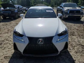 2020 Lexus IS 300 F Sport z VIN JTHG81F24L5040478, wystawiony jako Copart lot #61616525 z przebiegiem 69 672 mil mil oraz Szkoda całkowita • Salvage title. Historia ofert i sprzedaży dostępna na DreamBid. Obrazek 5.