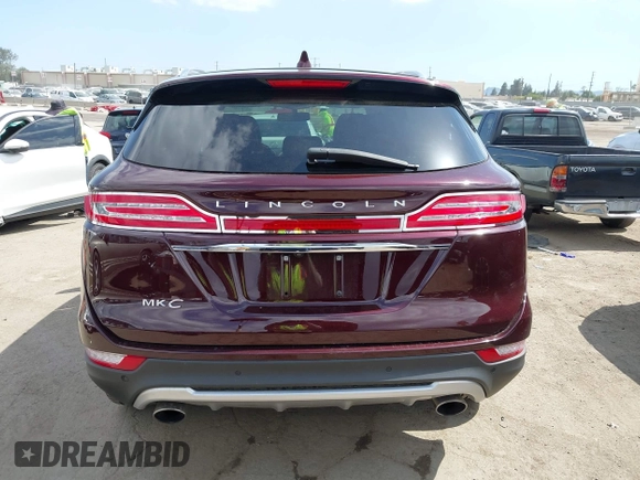 2019 Lincoln MKC Select with VIN 5LMCJ2C95KUL22363, listed as a IAAI auction lot 42245861 with 34,316 mi miles and . Bid and sale history available at DreamBid. Image 16.