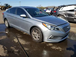 2016 Hyundai Sonata 2.4L with VIN 5NPE24AF3GH289317, listed as a Copart auction lot 53552655 with 96,251 mi miles and Salvage Title. Bid and sale history available at carsss.com. Image 4.
