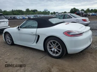 2014 Porsche Boxster z VIN WP0CA2A89ES120742, wystawiony jako Copart lot #58651954 z przebiegiem 30 866 mil mil oraz Szkoda całkowita • Salvage title. Historia ofert i sprzedaży dostępna na DreamBid. Obrazek 2.