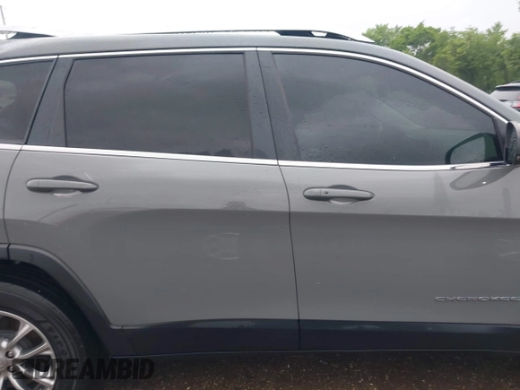 2021 Jeep Cherokee Latitude Plus with VIN 1C4PJMLB4MD101492, listed as a IAAI auction lot 42426027 with 22,856 mi miles and . Bid and sale history available at DreamBid. Image 13.