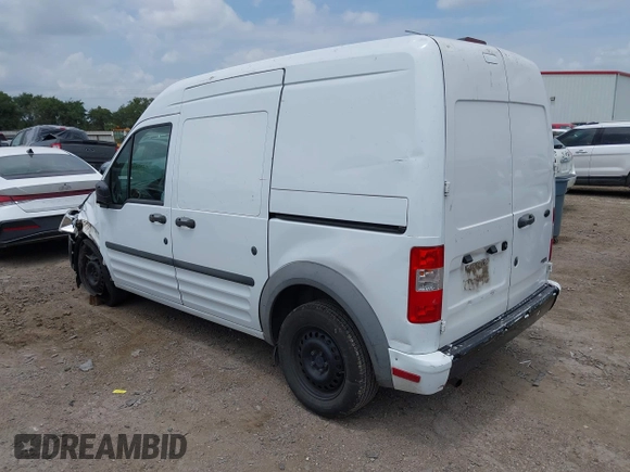 2013 Ford Transit Connect XL with VIN NM0LS7AN8DT169209, listed as a IAAI auction lot 42429405 with 107,943 mi miles and . Bid and sale history available at DreamBid. Image 3.