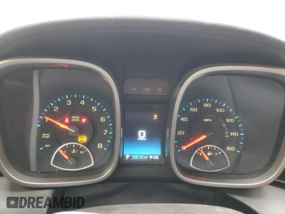 2014 Chevrolet Malibu LTZ with VIN 1G11H5SL3EF230095, listed as a Copart auction lot 54912235 with 208,730 mi miles and Salvage Title. Bid and sale history available at DreamBid. Image 9.