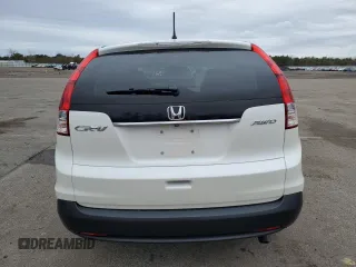 2014 Honda CR-V EX with VIN 5J6RM4H51EL106508, listed as a Copart auction lot 52688575 with 16,621 mi miles and Salvage Title. Bid and sale history available at carsss.com. Image 6.