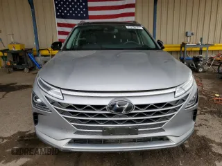 2021 Hyundai NEXO Limited with VIN KM8J84A64MU017143, listed as a Copart auction lot 50567955 with 61,585 mi miles and Clean Title. Bid and sale history available at DreamBid. Image 5.