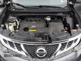 2013 Nissan Murano SV with VIN JN8AZ1MW7DW312161, listed as a Copart auction lot 43548415 with 89,304 mi miles and Salvage Title. Bid and sale history available at carsss.com. Image 12.