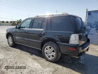 2008 Mercury Mountaineer Premier z VIN 4M2EU488X8UJ07082, wystawiony jako Copart lot #57134635 z przebiegiem 177 599 mil mil oraz Szkody całkowita. Historia ofert i sprzedaży dostępna na DreamBid. Obrazek 2.