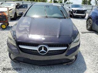 2014 Mercedes-Benz CLA-Class CLA 250 with VIN WDDSJ4EBXEN044823, listed as a Copart auction lot 54390415 with 104,444 mi miles and Clean Title. Bid and sale history available at carsss.com. Image 5.