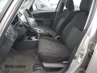 2007 Suzuki SX4 with VIN JS2YA411775100842, listed as a Copart auction lot 84701624 with 131,717 mi miles and Salvage Title. Bid and sale history available at carsss.com. Image 7.