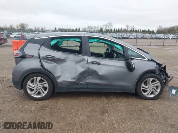 2023 Chevrolet Bolt EV 1LT z VIN 1G1FW6S09P4136907, wystawiony jako IAAI lot #42081367 z przebiegiem 41 736 mil mil oraz . Historia ofert i sprzedaży dostępna na DreamBid. Obrazek 13.