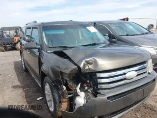 2011 Ford Flex SEL with VIN 2FMGK5CC7BBD22417, listed as a IAAI auction lot 41795591 with 148,211 mi miles. Bid and sale history available at carsss.com. Image 1.
