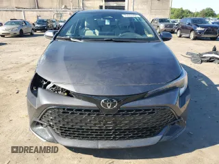 2024 Toyota Corolla Hatchback SE with VIN JTND4MBE5R3221588, listed as a Copart auction lot 55447094 with 4,736 mi miles and Salvage Title. Bid and sale history available at carsss.com. Image 5.