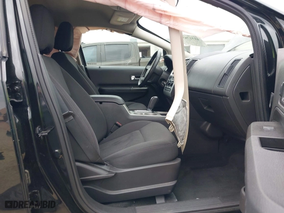 2010 Ford Edge SEL with VIN 2FMDK4JCXABB32867, listed as a IAAI auction lot 41517837 with 108,593 mi miles. Bid and sale history available at carsss.com. Image 5.