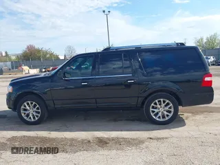 2017 Ford Expedition Max Limited с VIN 1FMJK2AT5HEA29863, выставлен на аукционе IAAI как лот 42097452 с пробегом 141 766 миль миль и . История ставок и продаж доступна на DreamBid. Изображение 15.
