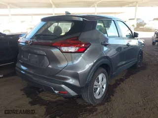 2021 Nissan Kicks S with VIN 3N1CP5BV0ML488506, listed as a IAAI auction lot 41662920 with 71,851 mi miles. Bid and sale history available at carsss.com. Image 4.