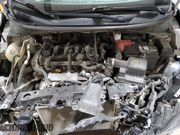 2021 Nissan Versa SV with VIN 3N1CN8EV5ML835699, listed as a Copart auction lot 60232705 with 84,306 mi miles and Salvage title. Bid and sale history available at DreamBid. Image 11.