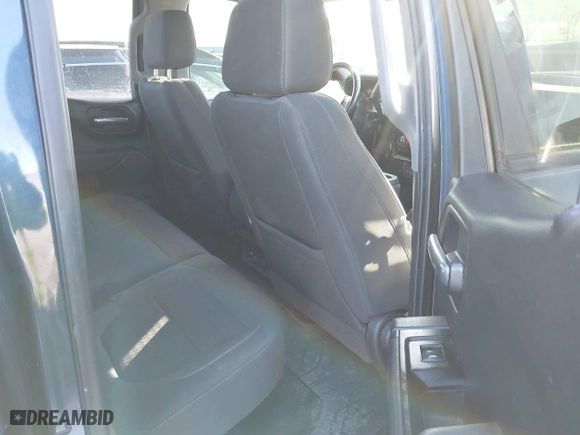 2019 Chevrolet Silverado 1500 LT with VIN 1GCRYDEK3KZ313060, listed as a IAAI auction lot 41633134 with 141,748 mi miles. Bid and sale history available at carsss.com. Image 8.