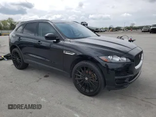 2017 Jaguar F-Pace 20d Premium with VIN SADCJ2BNXHA889611, listed as a Copart auction lot 53070895 with 129,987 mi miles and Clean Title. Bid and sale history available at DreamBid. Image 4.