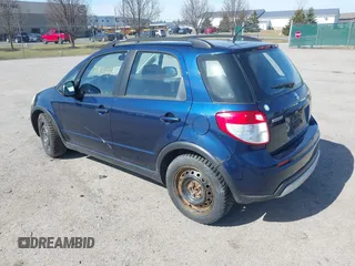 2008 Suzuki SX4 with VIN JS2YB413585102623, listed as a IAAI auction lot 41826668 with 112,672 mi miles and . Bid and sale history available at DreamBid. Image 3.