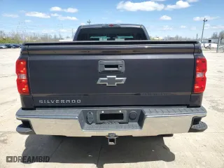 2015 Chevrolet Silverado 1500 LS with VIN 1GCRCPEHXFZ213077, listed as a Copart auction lot 53128335 with 102,340 mi miles and Clean Title. Bid and sale history available at carsss.com. Image 6.