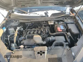 2023 Honda CR-V EX-L with VIN 5J6RS4H70PL004191, listed as a Copart auction lot 42308035 with 107,059 mi miles and Salvage Title. Bid and sale history available at carsss.com. Image 12.