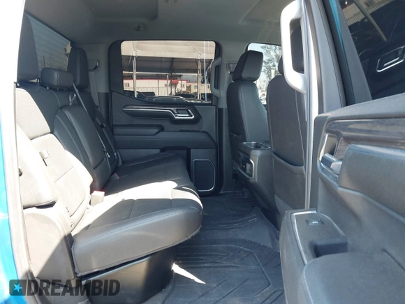 2024 Chevrolet Silverado 1500 LTZ with VIN 1GCUDGE8XRZ178648, listed as a IAAI auction lot 41993821 with 44,988 mi miles and . Bid and sale history available at DreamBid. Image 8.
