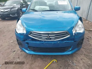 2019 Mitsubishi Mirage ES z VIN ML32F3FJ7KHF15323, wystawiony jako IAAI lot #42307317 z przebiegiem 58 623 mil mil oraz . Historia ofert i sprzedaży dostępna na DreamBid. Obrazek 6.