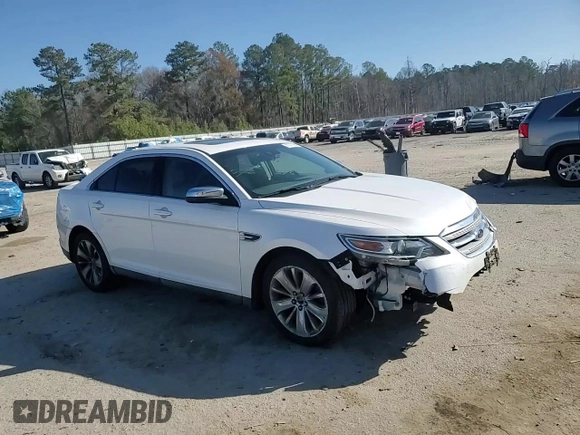 2010 Ford Taurus Limited with VIN 1FAHP2FW6AG160193, listed as a Copart auction lot 43747385 with 85,262 mi miles and Clean Title. Bid and sale history available at carsss.com. Image 11.