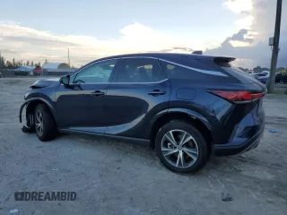 2023 Lexus RX 350 с VIN 2T2BAMBA6PC007002, выставлен на аукционе Copart как лот 74557244 с пробегом 19 145 миль миль и Списание • Salvage title. История ставок и продаж доступна на DreamBid. Изображение 2.